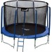 Garden Trampoline Jumpi Maxy Comfort With inner mesh 10 FT 312 cm Blue