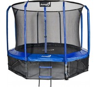 Garden Trampoline Jumpi Maxy Comfort With inner mesh 10 FT 312 cm Blue