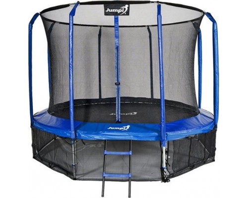 Garden Trampoline Jumpi Maxy Comfort With inner mesh 10 FT 312 cm Blue