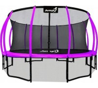 Garden Trampoline Jumpi Maxy Comfort Plus With inner mesh 14.5 FT 435 cm Purple