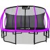 Garden Trampoline Jumpi Maxy Comfort Plus With inner mesh 14.5 FT 435 cm Purple
