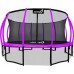 Garden Trampoline Jumpi Maxy Comfort Plus With inner mesh 14.5 FT 435 cm Purple