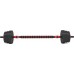 HMS dumbbells SGP20 bituminous 2 x 10 kg
