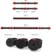 HMS dumbbells SGP20 bituminous 2 x 10 kg