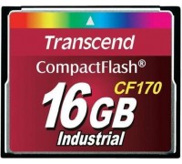 SD  Transcend CF170 Compact Flash 16 GB  (TS16GCF170)