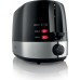 Gorenje T850BK 850W, Black-Silver