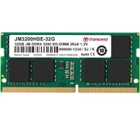 Transcend JetRam, SODIMM, DDR4, 32 GB, 3200 MHz, CL22 (JM3200HSE-32G)