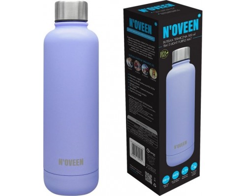Noveen   NOVEEN TB413 Light Purple Mat 500 ml