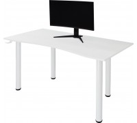 Gaming galds Zdesk 21312653 White 138 cmx68 cm