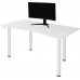 Gaming galds Zdesk 21312653 White 138 cmx68 cm