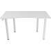 Gaming galds Zdesk 21312653 White 138 cmx68 cm