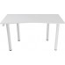 Gaming galds Zdesk 21312653 White 138 cmx68 cm