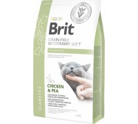 Brit Brit Grain-free Veterinary Diet Diabetes - sucha karma dla kotów leczonych na cukrzycę 400 g