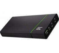 Green Cell PowerPlay Ultra 26800mAh Black