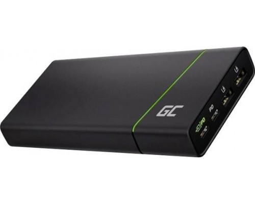 Green Cell PowerPlay Ultra 26800mAh Black