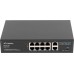 Switch Lanberg RSFE-8P-2GE-120