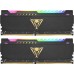 Patriot Viper Steel RGB, DDR4, 32 GB, 3200MHz, CL18 (PVSR432G320C8K)