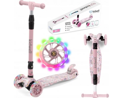 Kidwell Vento Light pink (HUBAVEN01A2)
