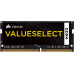 Corsair Value Select, SODIMM, DDR4, 8 GB, 2133 MHz, CL15 (CMSO8GX4M2A2133C15)