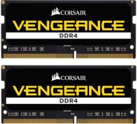 Corsair Vengeance, SODIMM, DDR4, 32 GB, 2933 MHz, CL19 (CMSX32GX4M2A2933C19)