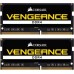 Corsair Vengeance, SODIMM, DDR4, 32 GB, 2933 MHz, CL19 (CMSX32GX4M2A2933C19)