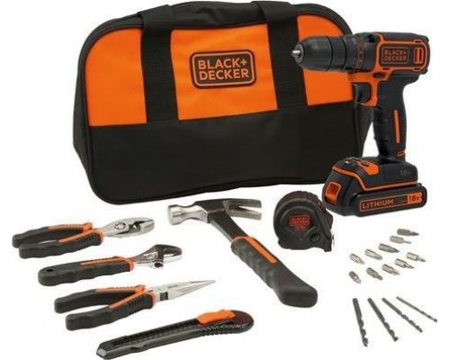 Black&Decker akumulatorowa 18V BDCDC18HTSA-QW Black & Decker