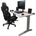 Gaming galds Zdesk CB-STLW-LH White 138 cmx68 cm