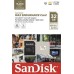 SD  SanDisk Max Endurance MicroSDHC 32 GB Class 10 UHS-I/U3 V30 (SDSQQVR-032G-GN6IA)