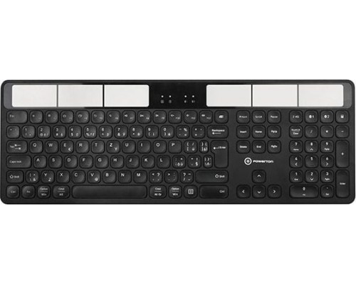 Powerton SolarSlim Wireless Black CZ + SK (WPKBSS-B CZSK)