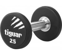 Tiguar ‎‎Hantel TI-WHPU0025 rubberized 1 x 2.5 kg
