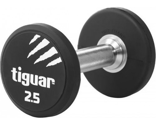 Tiguar ‎‎Hantel TI-WHPU0025 rubberized 1 x 2.5 kg