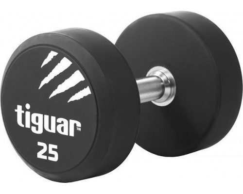 Tiguar ‎‎Hantel TI-WHPU0250 rubberized 1 x 25 kg