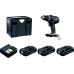 Panasonic POWERBOX18PNDD 18 V 3 x akumulator 3 Ah