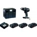 Panasonic POWERBOX18PNDD 18 V 3 x akumulator 3 Ah