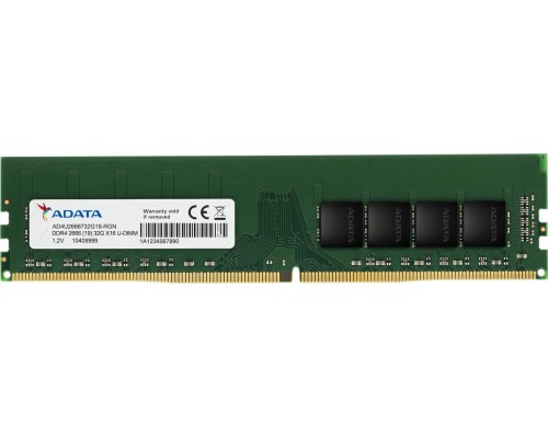 ADATA Premier, DDR4, 8 GB, 2666MHz, CL19 (AD4U26668G19-SGN)