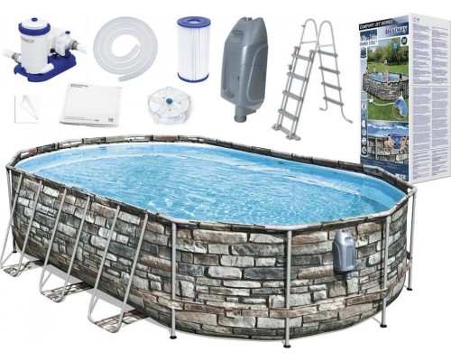 Bestway Swimming pool rack Power Steel 610x366cm 10w1 (56719)