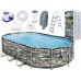 Bestway Swimming pool rack Power Steel 610x366cm 10w1 (56719)