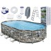Bestway Swimming pool rack Power Steel 610x366cm 10w1 (56719)