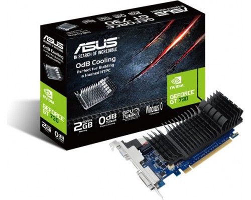 Asus GeForce GT 730 2GB GDDR5 (GT730-SL-2GD5-BRK)