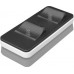 White Shark dual station charging to the pads PS5