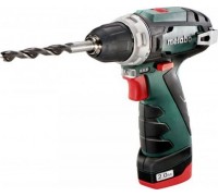 Metabo PowerMaxx BS Basic 12 V 2 x akumulator 2 Ah