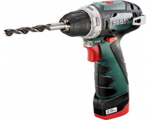 Metabo PowerMaxx BS Basic 12 V 2 x akumulator 2 Ah
