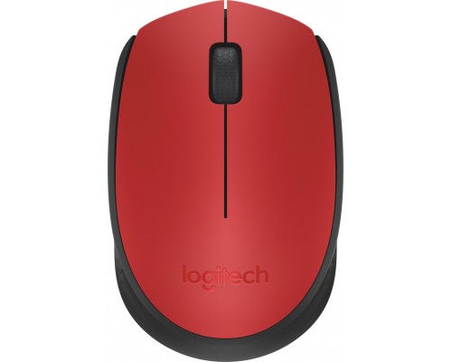 Logitech M171 czerwony (910-004641)