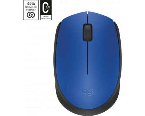 Logitech M171 niebieski (910-004640)