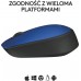 Logitech M171 niebieski (910-004640)