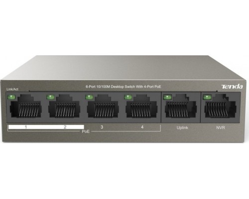 Switch Tenda TEF1106P-4-63W