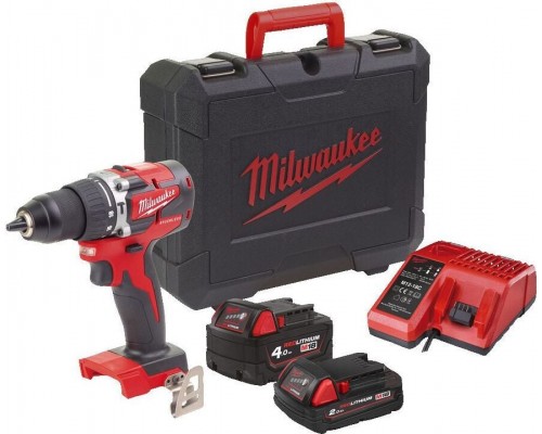 Milwaukee M18 CBLPD-422C 18 V 2 x akumulator 2 / 4 Ah