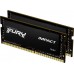 Kingston Fury Impact, SODIMM, DDR4, 64 GB, 3200 MHz, CL20 (KF432S20IBK2/64)