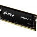 Kingston Fury Impact, SODIMM, DDR4, 64 GB, 3200 MHz, CL20 (KF432S20IBK2/64)