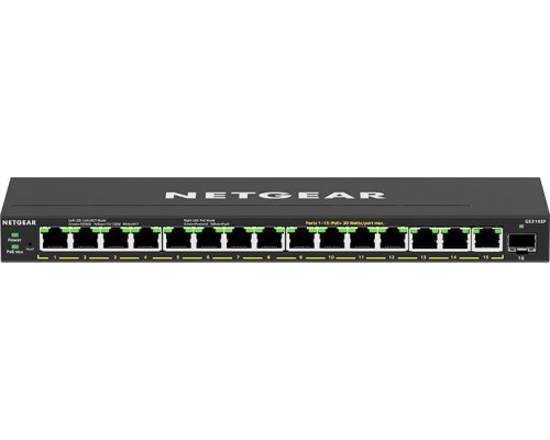 Switch NETGEAR GS316EP-100PES